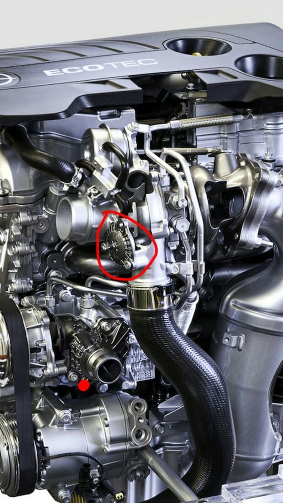 BOV or 'Dump Valve' location